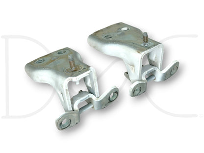99-07 Ford F250 F350 LH Left Driver Front Door Hinge Set OE Upper Lower Hinges