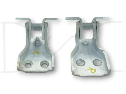 99-07 Ford F250 F350 RH Right Passenger Front Door Hinge Set Upper Lower Hinges