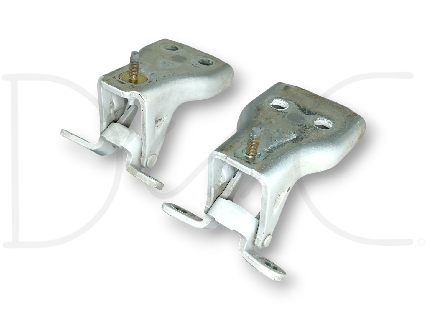 99-07 Ford F250 F350 RH Right Passenger Front Door Hinge Set Upper Lower Hinges