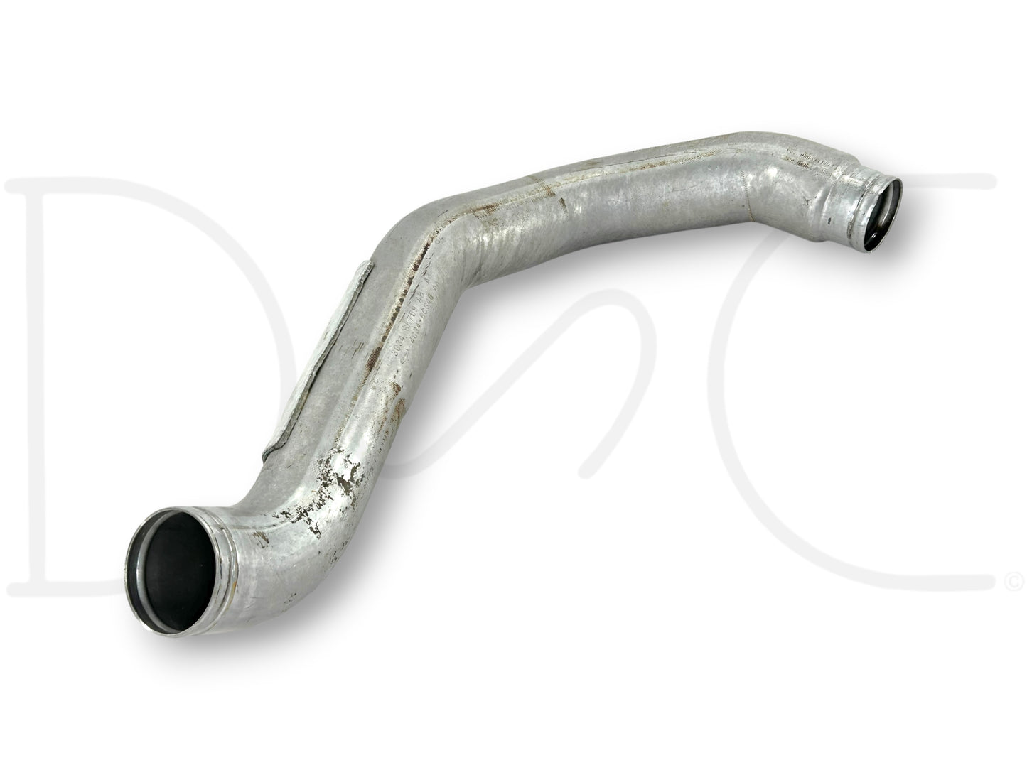 03-04 Ford F250 F350 6.0 6.0L RH Right Passenger Intercooler Pipe Tube OEM
