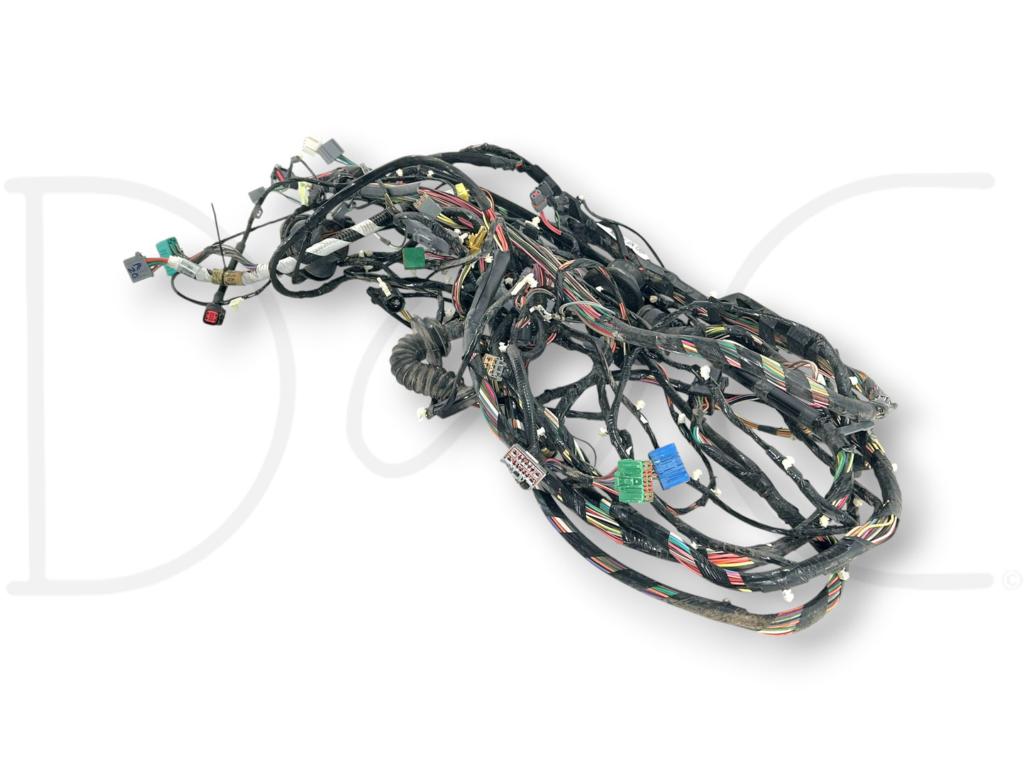 03-04 Ford F250 F350 Lariat Crew Cab Interior Wiring Harness 4C3T-14A005-P260X