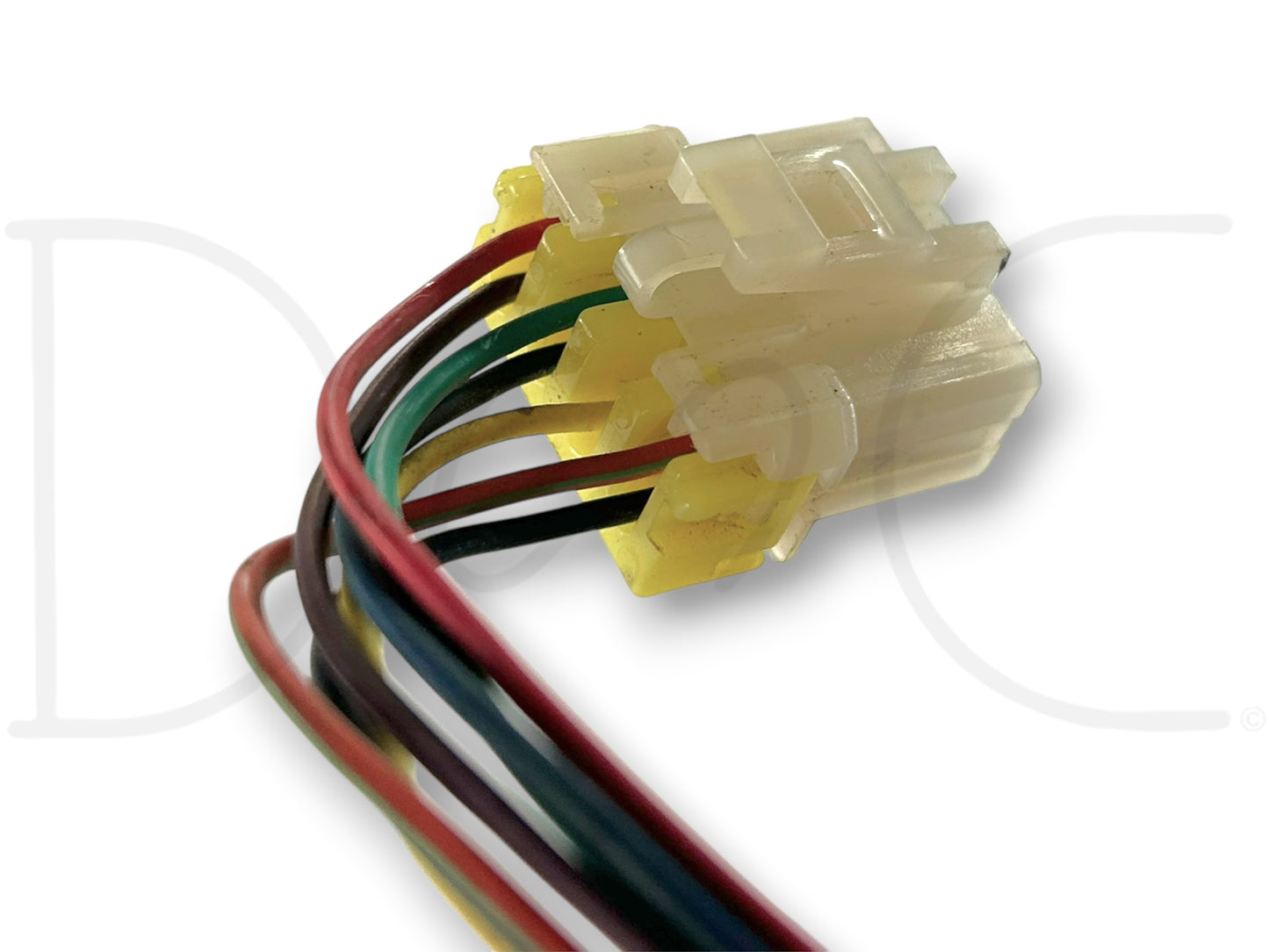03-04 Ford F250 F350 Lariat Crew Cab Interior Wiring Harness 4C3T-14A005-P260X