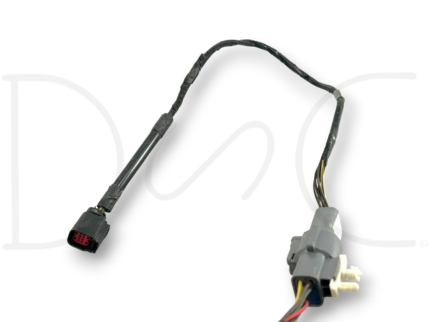 03-04 Ford F250 F350 Lariat Crew Cab Interior Wiring Harness 4C3T-14A005-P260X