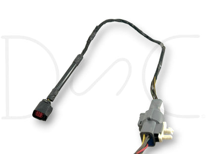 03-04 Ford F250 F350 Lariat Crew Cab Interior Wiring Harness 4C3T-14A005-P260X
