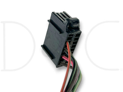 03-04 Ford F250 F350 Lariat Crew Cab Interior Wiring Harness 4C3T-14A005-P260X