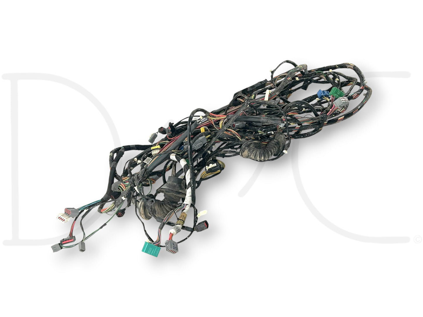 03-04 Ford F250 F350 Lariat Crew Cab Interior Wiring Harness 4C3T-14A005-P260X
