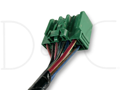 03-04 Ford F250 F350 Lariat Crew Cab Interior Wiring Harness 4C3T-14A005-P260X