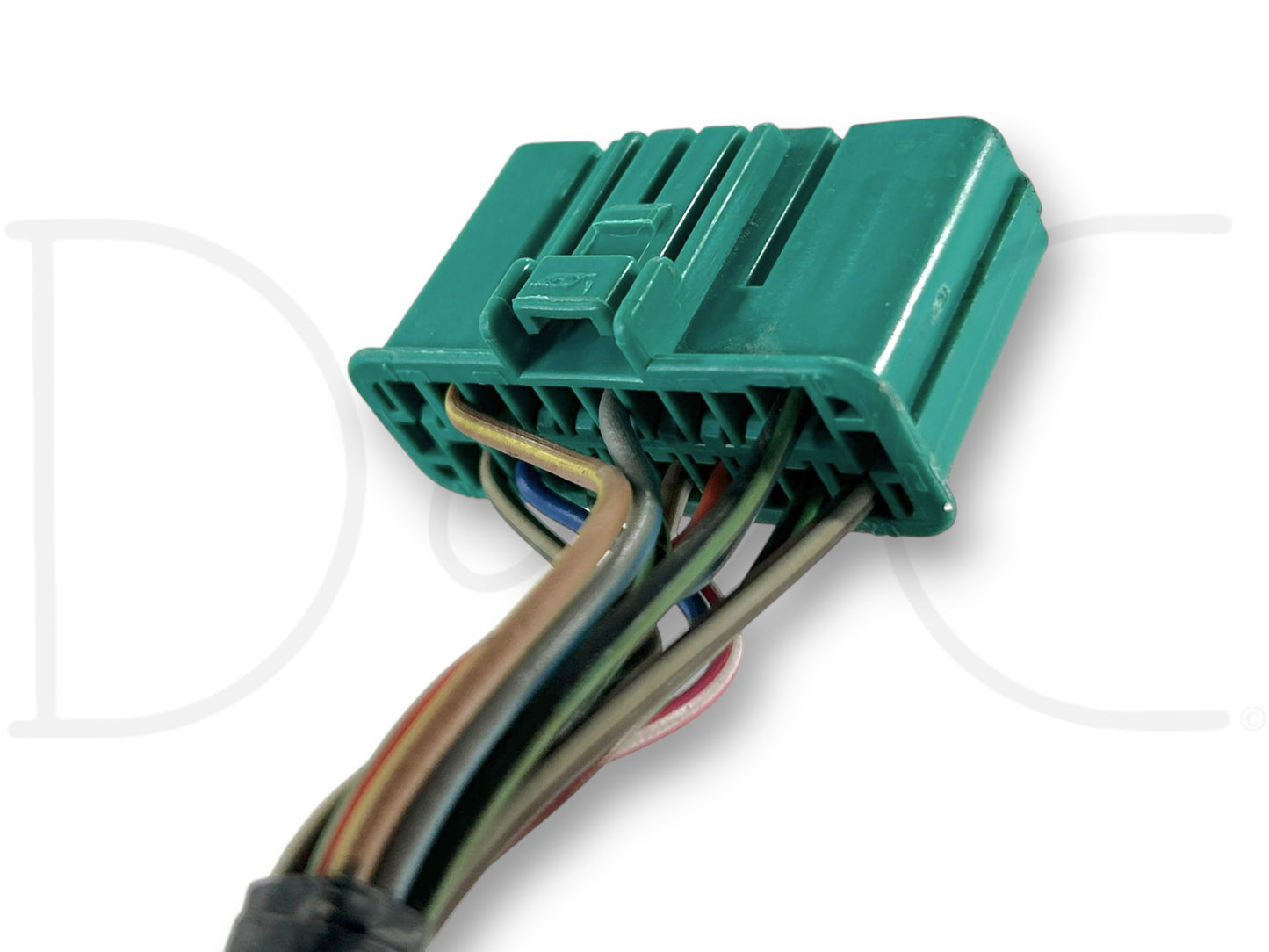03-04 Ford F250 F350 Lariat Crew Cab Interior Wiring Harness 4C3T-14A005-P260X