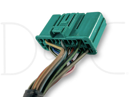 03-04 Ford F250 F350 Lariat Crew Cab Interior Wiring Harness 4C3T-14A005-P260X