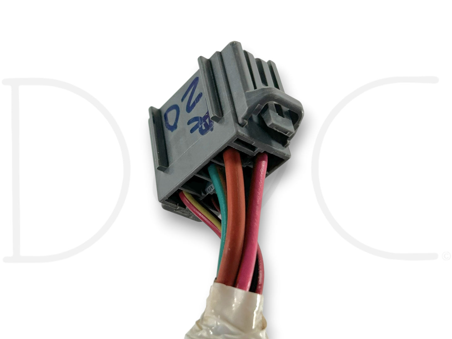 03-04 Ford F250 F350 Lariat Crew Cab Interior Wiring Harness 4C3T-14A005-P260X