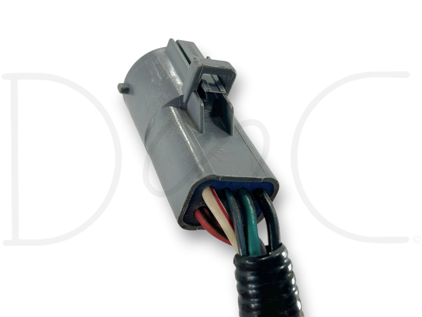 03-04 Ford F250 F350 Lariat Crew Cab Interior Wiring Harness 4C3T-14A005-P260X