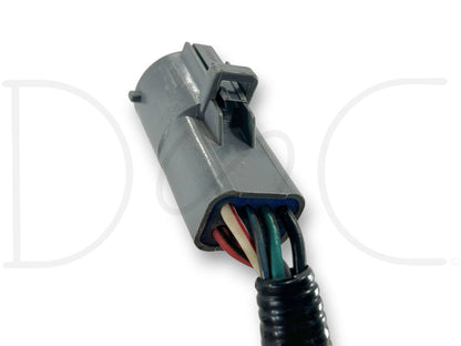 03-04 Ford F250 F350 Lariat Crew Cab Interior Wiring Harness 4C3T-14A005-P260X