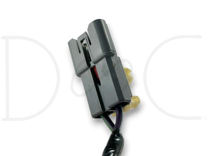 03-04 Ford F250 F350 Lariat Crew Cab Interior Wiring Harness 4C3T-14A005-P260X