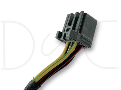 03-04 Ford F250 F350 Lariat Crew Cab Interior Wiring Harness 4C3T-14A005-P260X