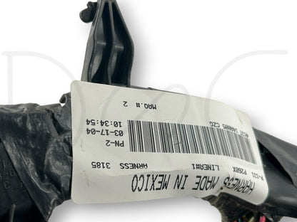 03-04 Ford F250 F350 Lariat Crew Cab Interior Wiring Harness 4C3T-14A005-P260X