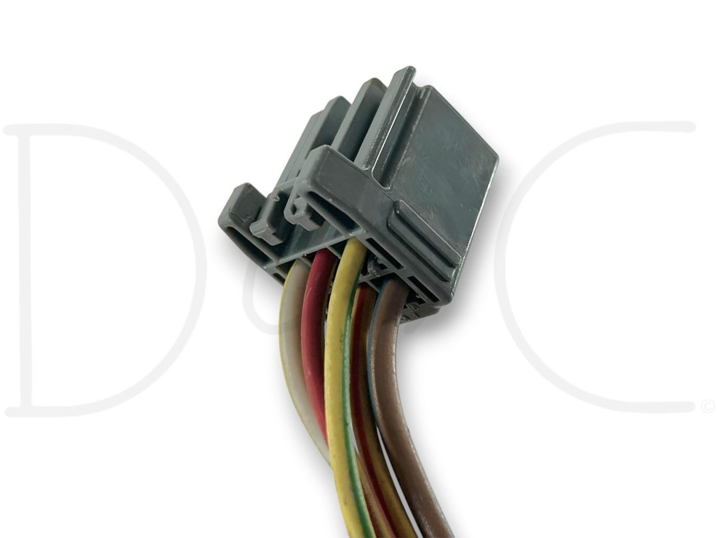 03-04 Ford F250 F350 Lariat Crew Cab Interior Wiring Harness 4C3T-14A005-P260X