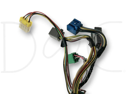 03-04 Ford F250 F350 Lariat Crew Cab Interior Wiring Harness 4C3T-14A005-P260X