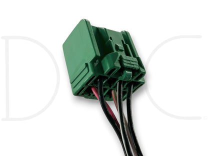 03-04 Ford F250 F350 Lariat Crew Cab Interior Wiring Harness 4C3T-14A005-P260X