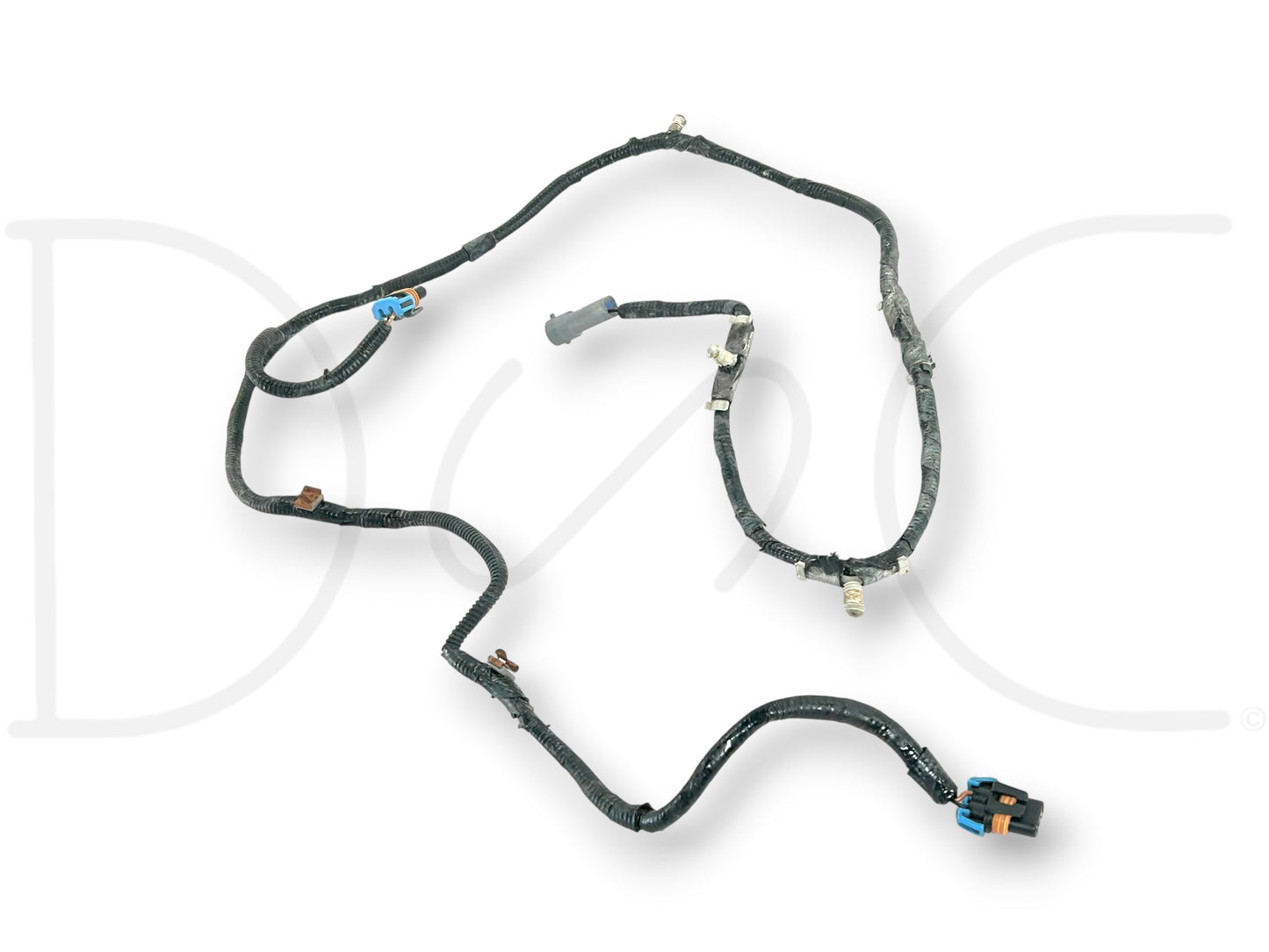 02-04 Ford F250 F350 Front Bumper Fog Light Wiring Harness 2C3T-15A211-P260G