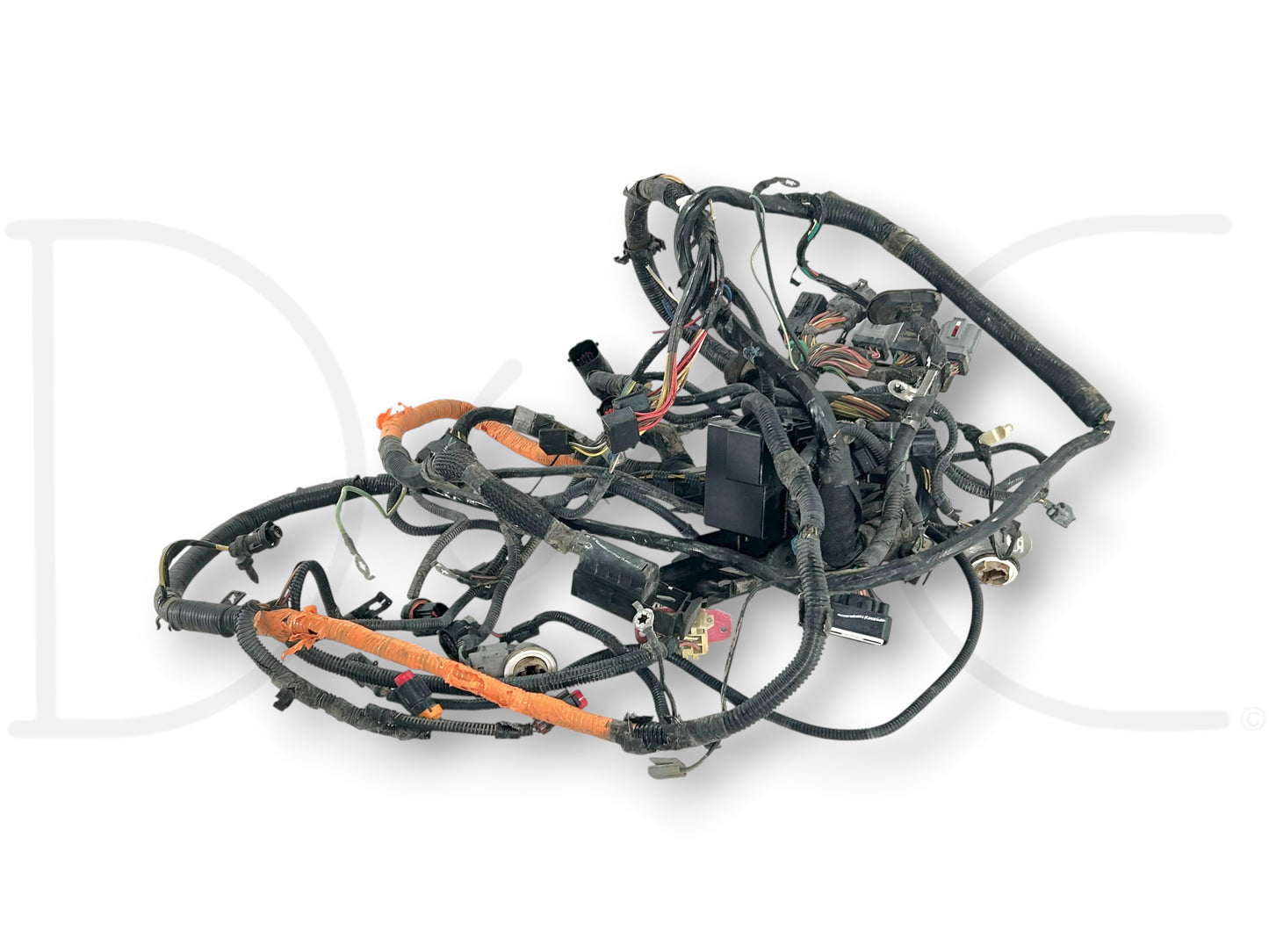 2004 Ford F250 F350 6.0 Front Body Engine Bay Wiring Harness 4C3T-12A581-P260F