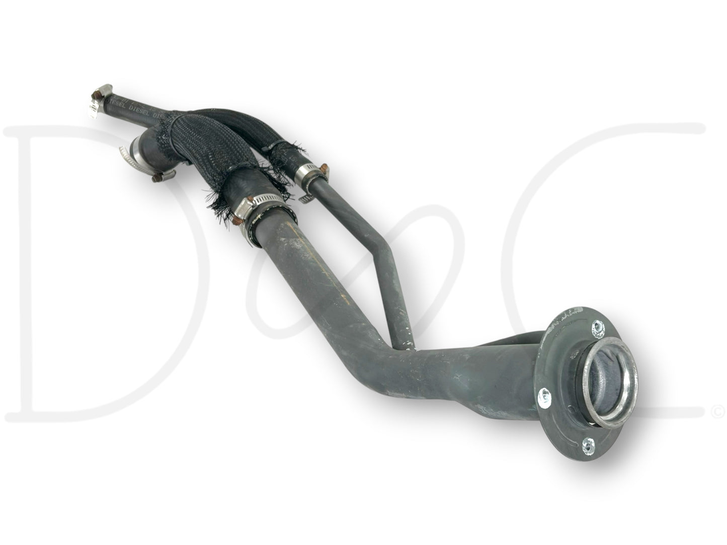 99-10 Ford F250 F350 Super Duty Diesel Fuel Filller Neck Short Bed OEM