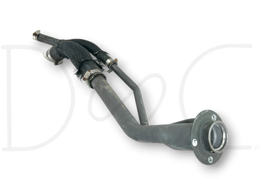 99-10 Ford F250 F350 Super Duty Diesel Fuel Filller Neck Short Bed OEM