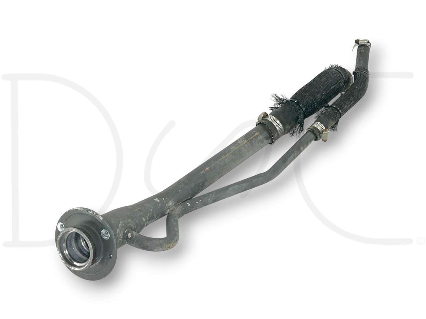 99-10 Ford F250 F350 Super Duty Diesel Fuel Filller Neck Short Bed OEM