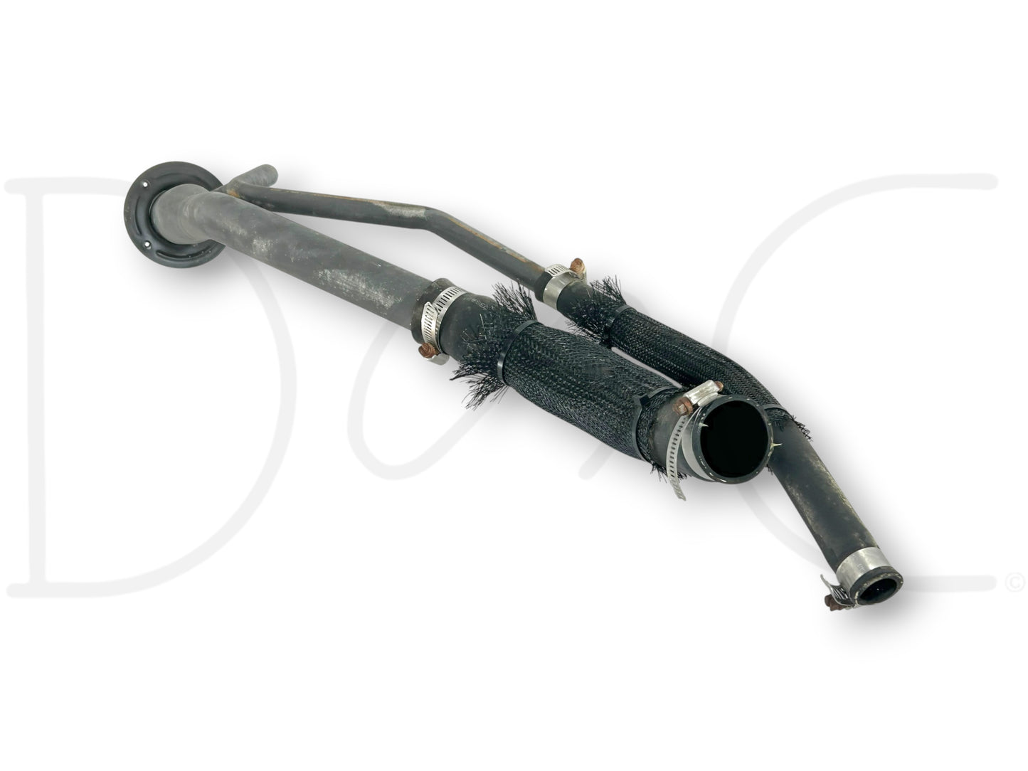99-10 Ford F250 F350 Super Duty Diesel Fuel Filller Neck Short Bed OEM