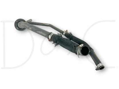 99-10 Ford F250 F350 Super Duty Diesel Fuel Filller Neck Short Bed OEM