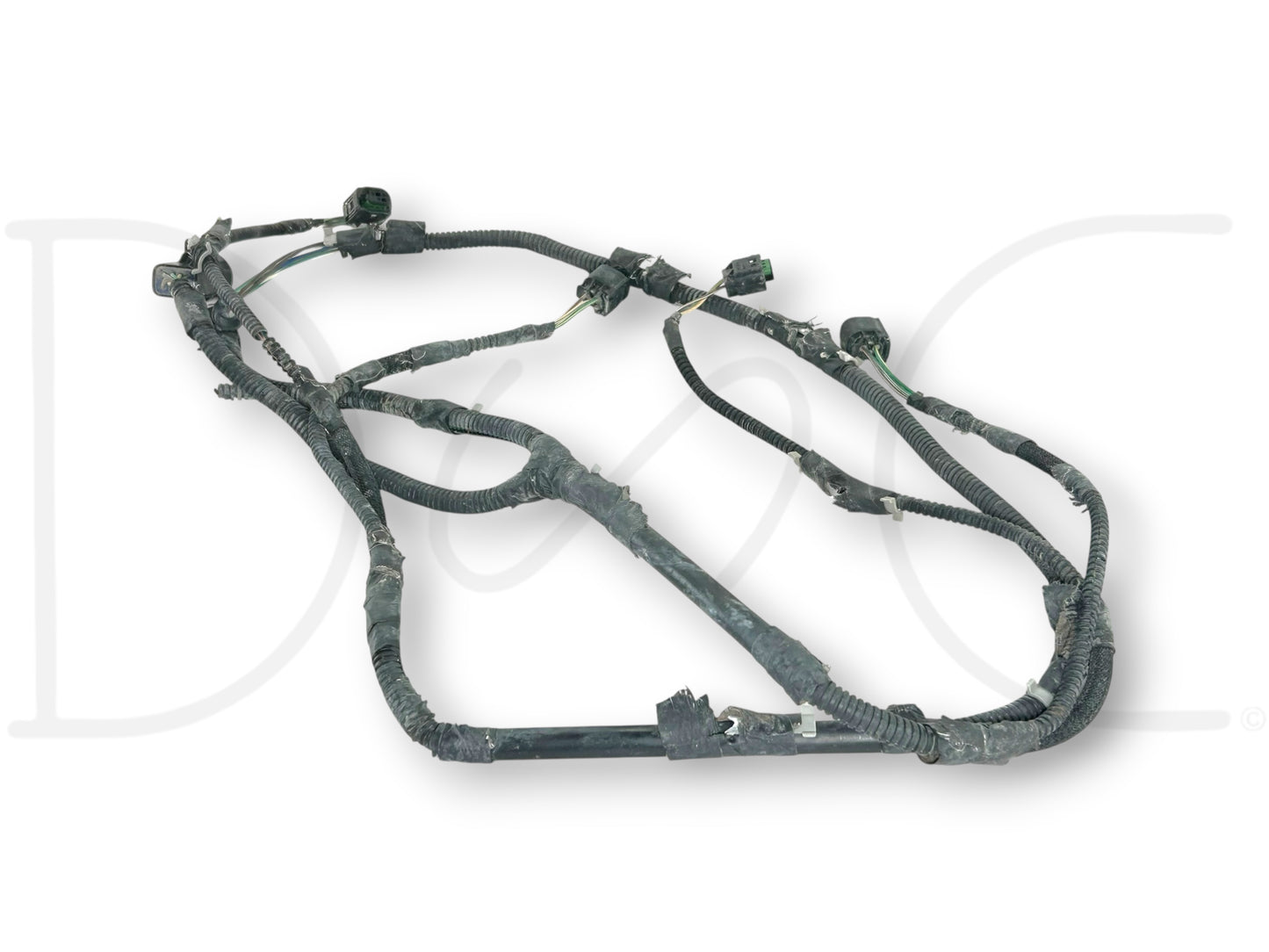 01-04 Ford F250 F350 Rear Bumper Park Parking Sensor Wiring Harness OEM