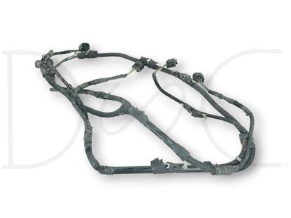01-04 Ford F250 F350 Rear Bumper Park Parking Sensor Wiring Harness OEM