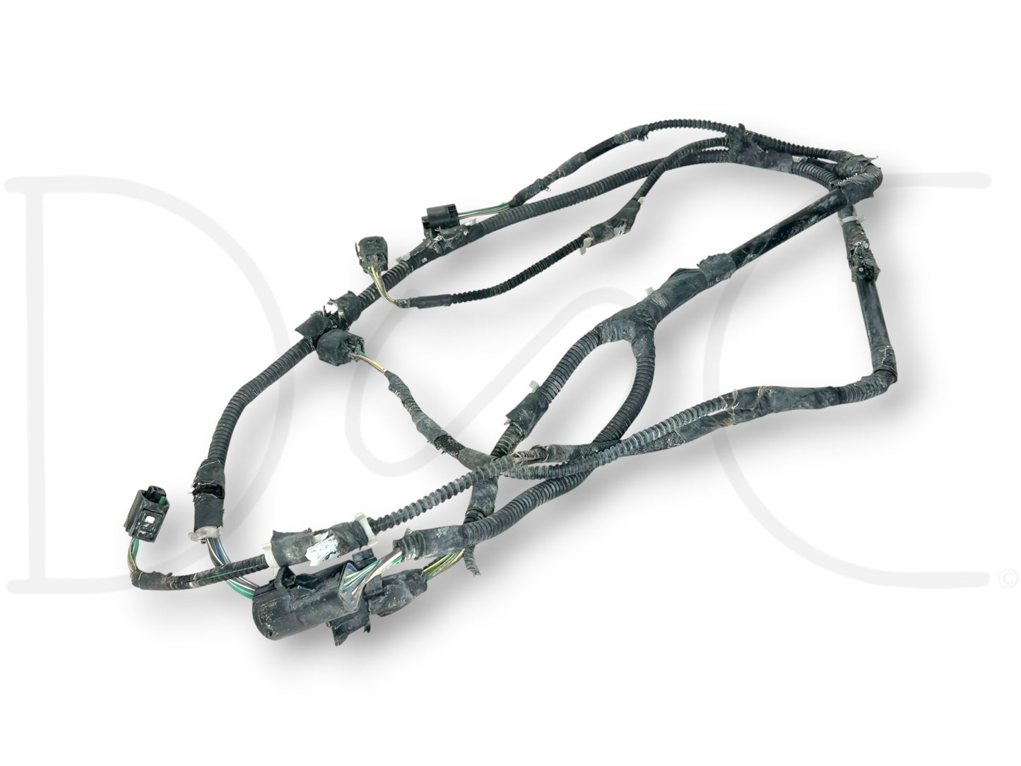 01-04 Ford F250 F350 Rear Bumper Park Parking Sensor Wiring Harness OEM