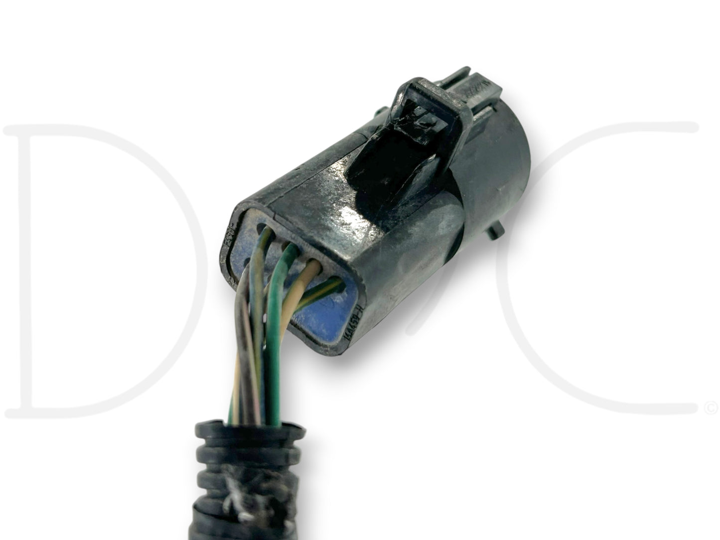01-04 Ford F250 F350 Rear Bumper Park Parking Sensor Wiring Harness OEM