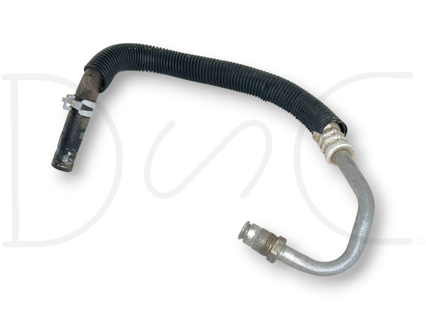 03-04 Ford F250 F350 Front Transmission Trans Cooler Radiator Line Hose Tube OE