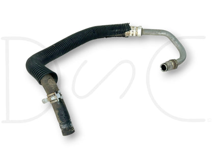 03-04 Ford F250 F350 Front Transmission Trans Cooler Radiator Line Hose Tube OE