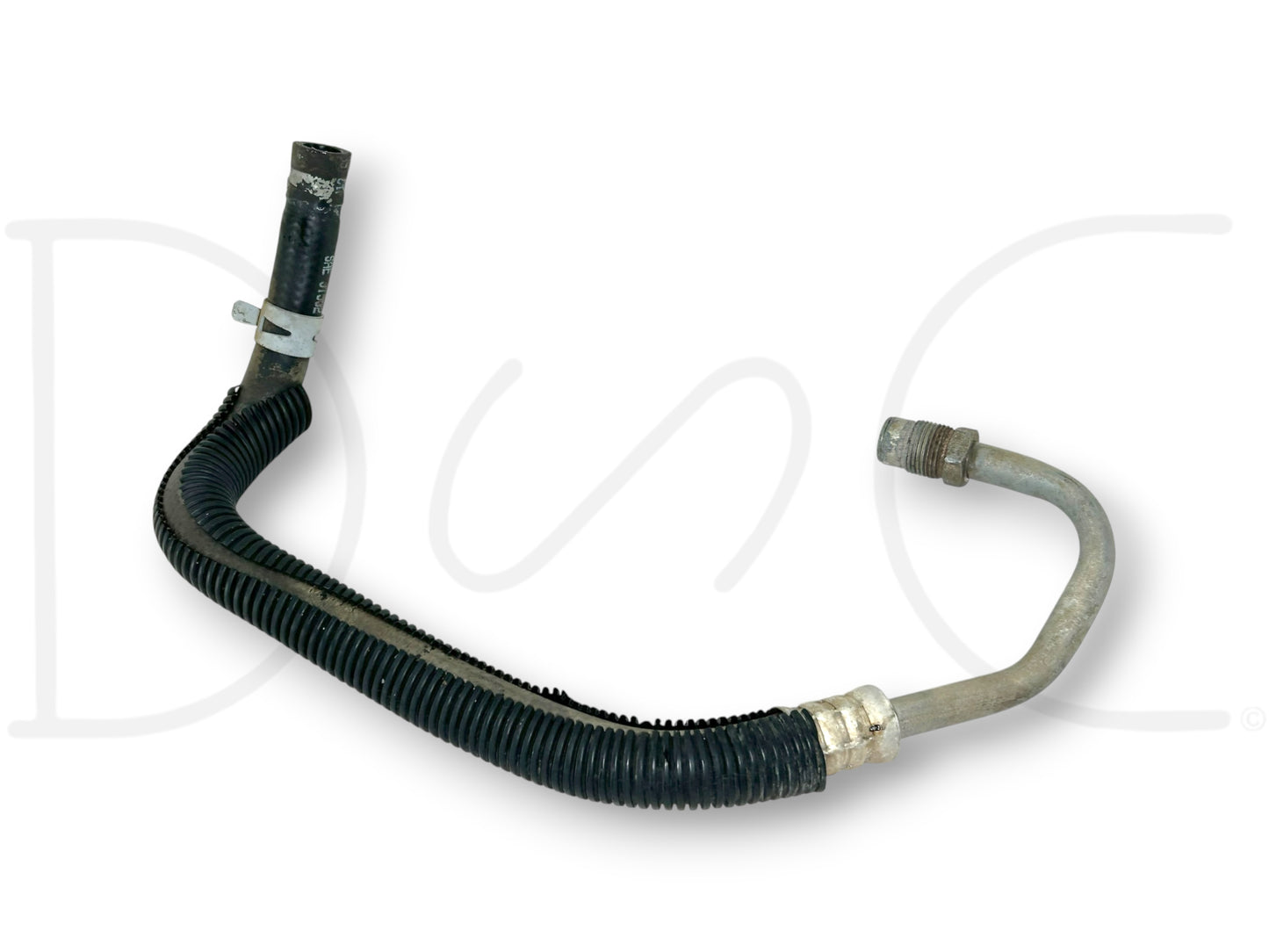 03-04 Ford F250 F350 Front Transmission Trans Cooler Radiator Line Hose Tube OE