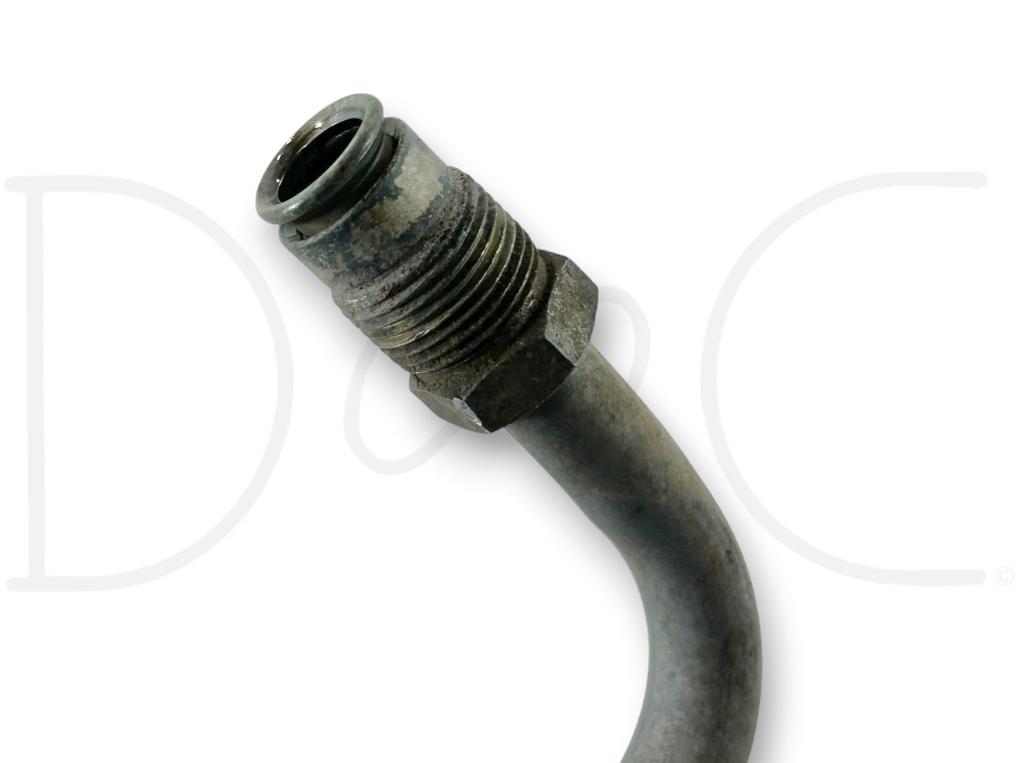 03-04 Ford F250 F350 Front Transmission Trans Cooler Radiator Line Hose Tube OE