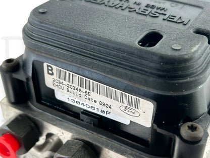 02-04 Ford F250 F350 ABS Pump Brake Control Module OEM EHCU 2C34-2C346-Be
