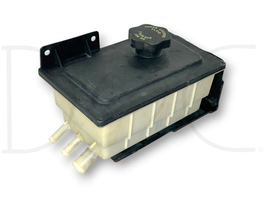 03-04 Ford F250 F350 6.0L Power Steering Fluid Reservoir 3 Port 3C34-3R700-Ae