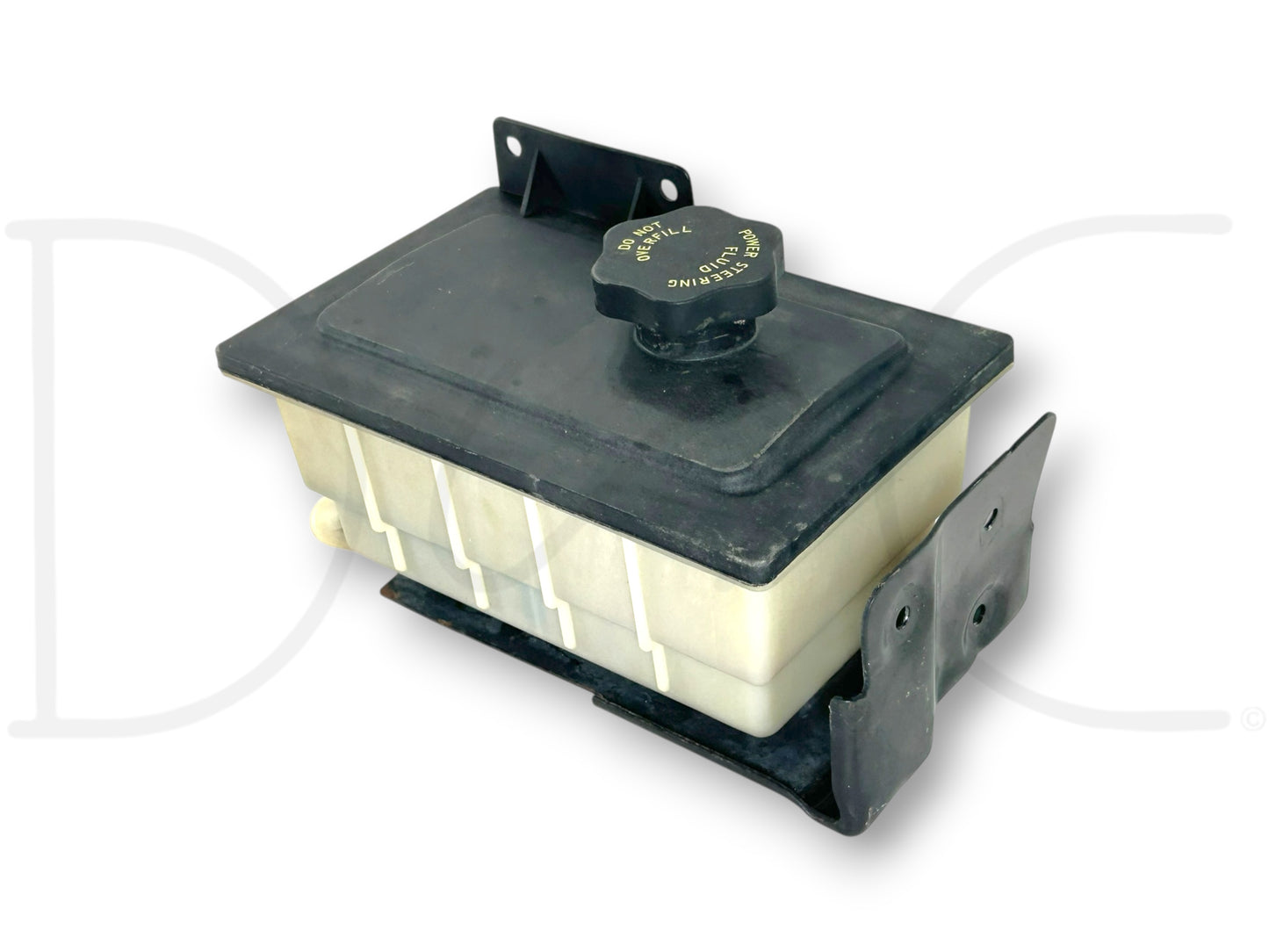 03-04 Ford F250 F350 6.0L Power Steering Fluid Reservoir 3 Port 3C34-3R700-Ae