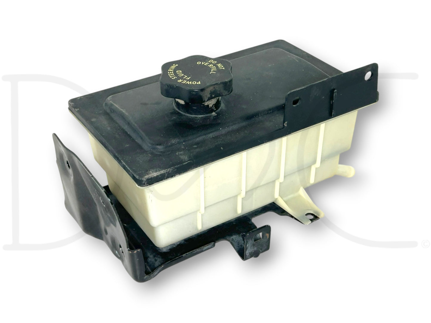 03-04 Ford F250 F350 6.0L Power Steering Fluid Reservoir 3 Port 3C34-3R700-Ae