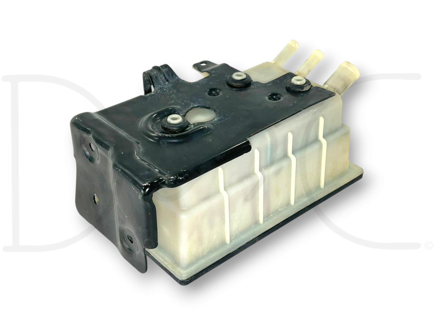 03-04 Ford F250 F350 6.0L Power Steering Fluid Reservoir 3 Port 3C34-3R700-Ae