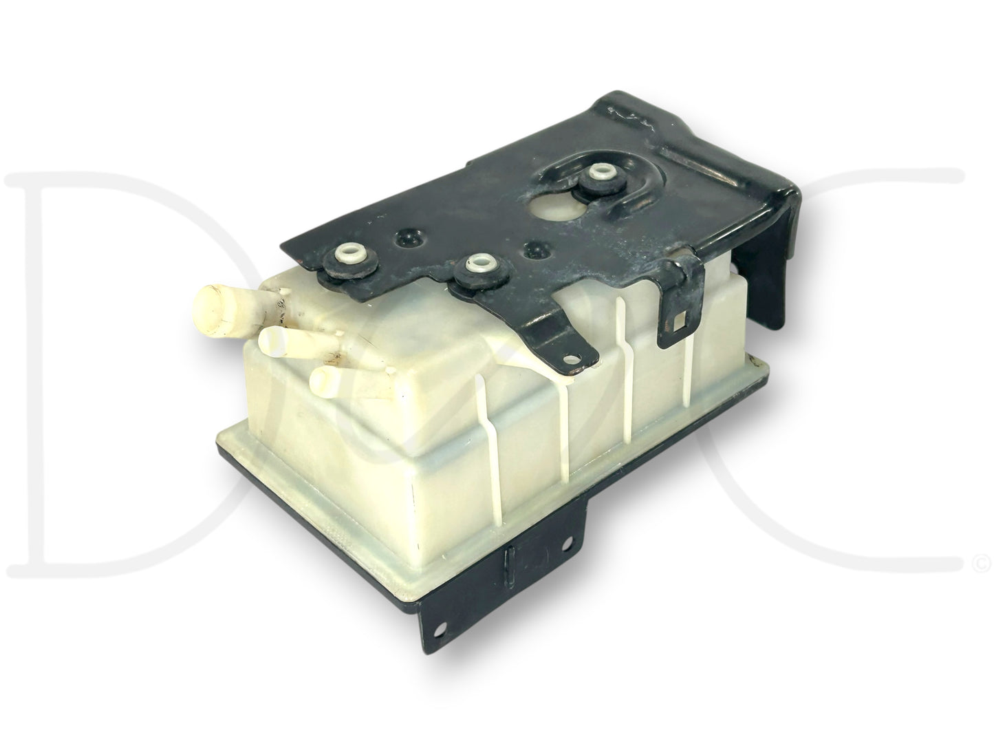 03-04 Ford F250 F350 6.0L Power Steering Fluid Reservoir 3 Port 3C34-3R700-Ae