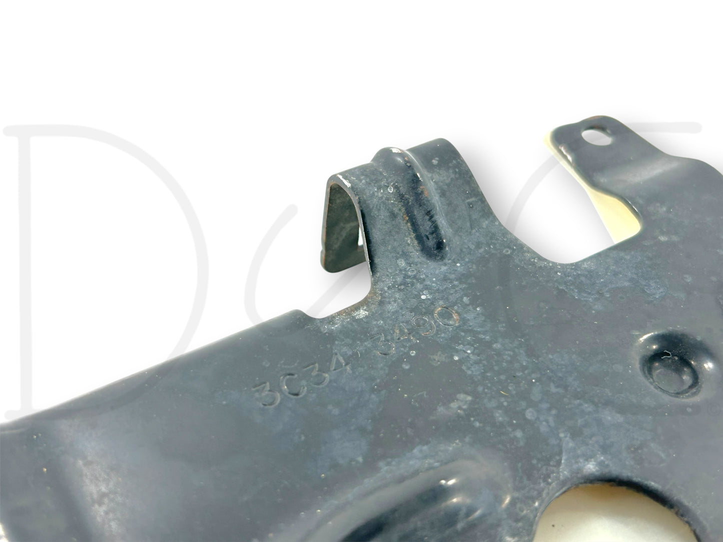 03-04 Ford F250 F350 6.0L Power Steering Fluid Reservoir 3 Port 3C34-3R700-Ae