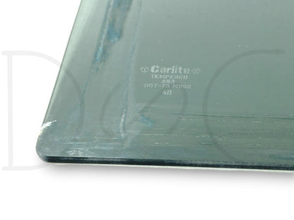 99-07 Ford F250 F350 Center Middle Manual Sliding Rear Window Back Glass Pane