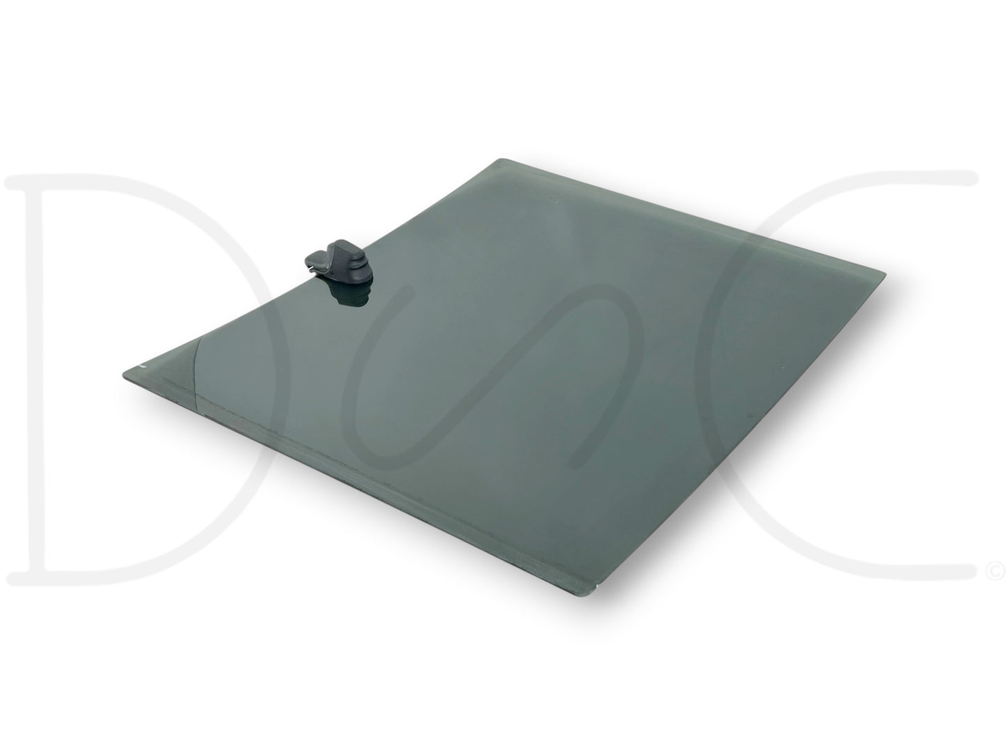 99-07 Ford F250 F350 Center Middle Manual Sliding Rear Window Back Glass Pane