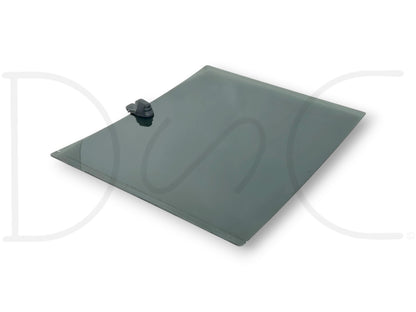 99-07 Ford F250 F350 Center Middle Manual Sliding Rear Window Back Glass Pane