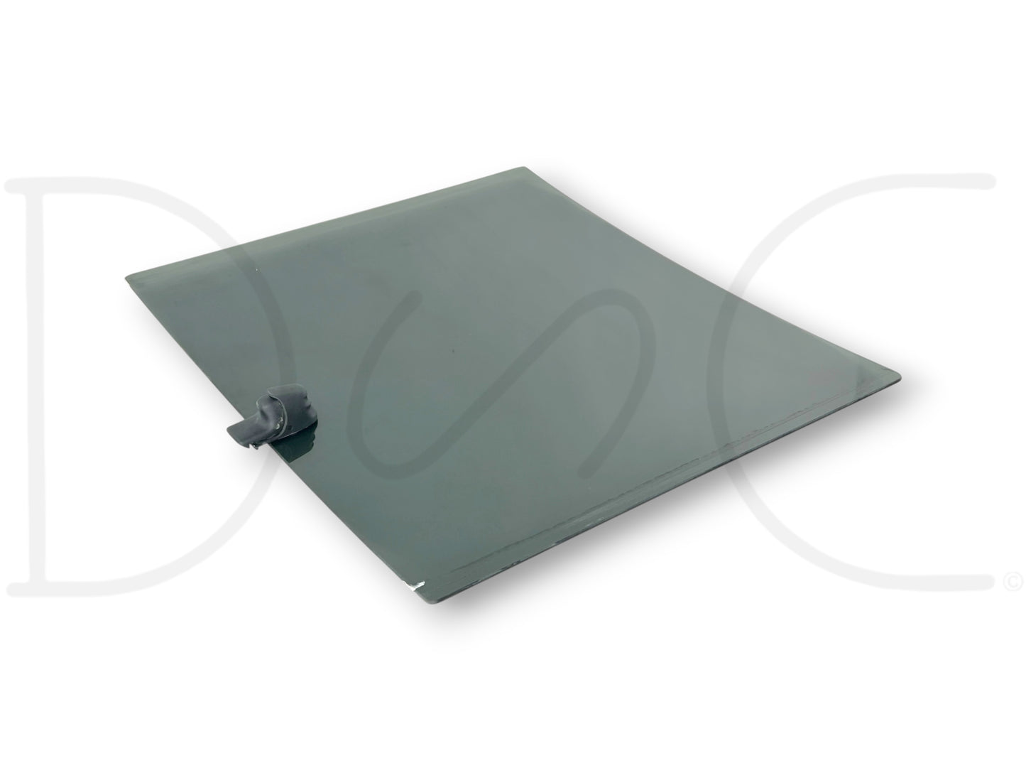99-07 Ford F250 F350 Center Middle Manual Sliding Rear Window Back Glass Pane