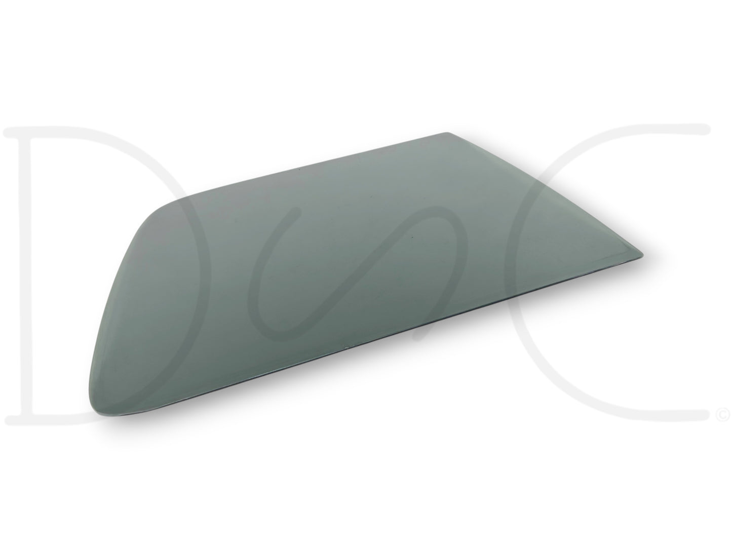 99-07 Ford F250 F350 LH Left Driver Sliding Rear Window Glass Side Pane OEM