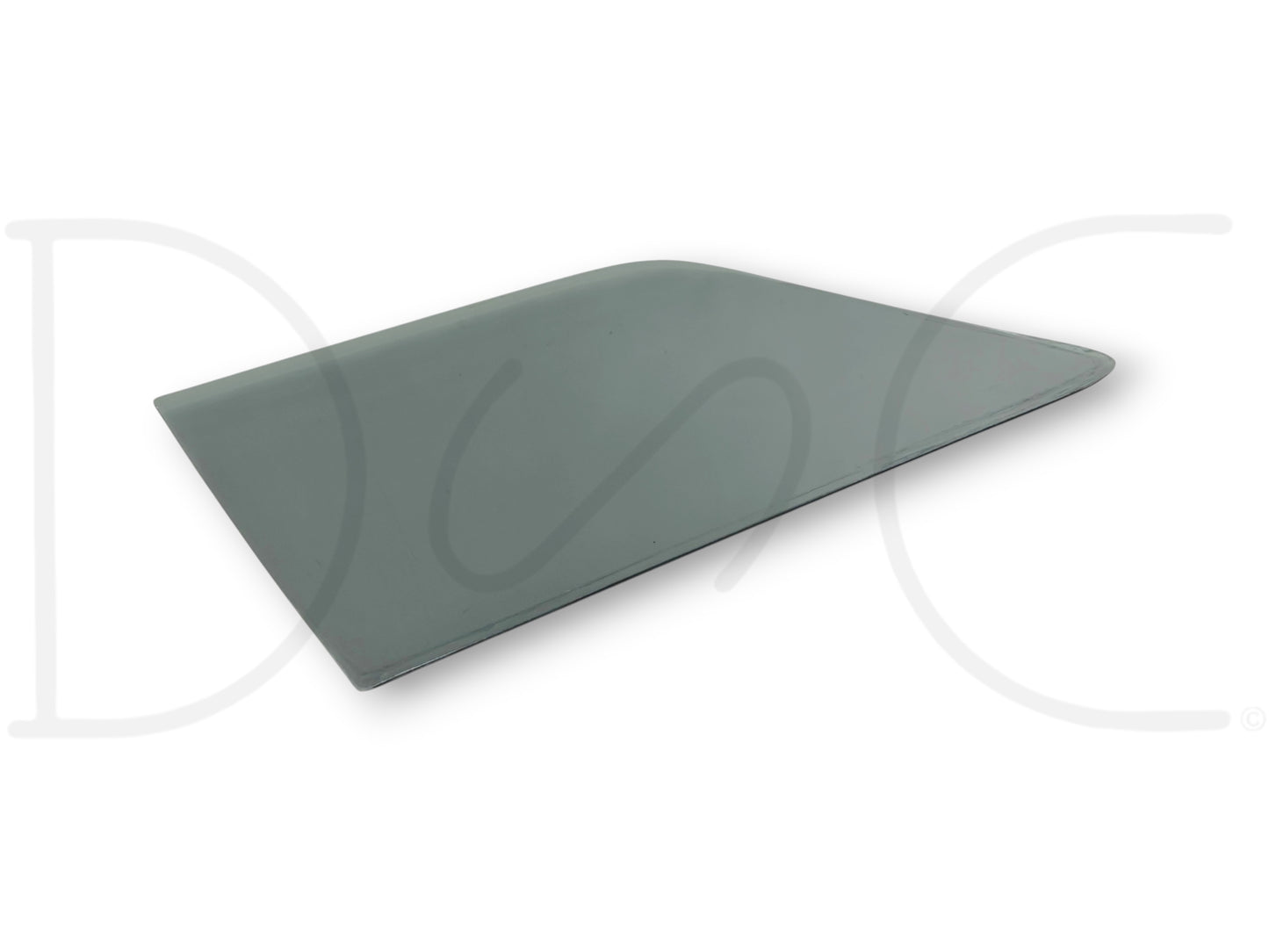 99-07 Ford F250 F350 LH Left Driver Sliding Rear Window Glass Side Pane OEM